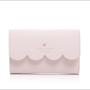 Pink Kate Spade Kieran Wallet